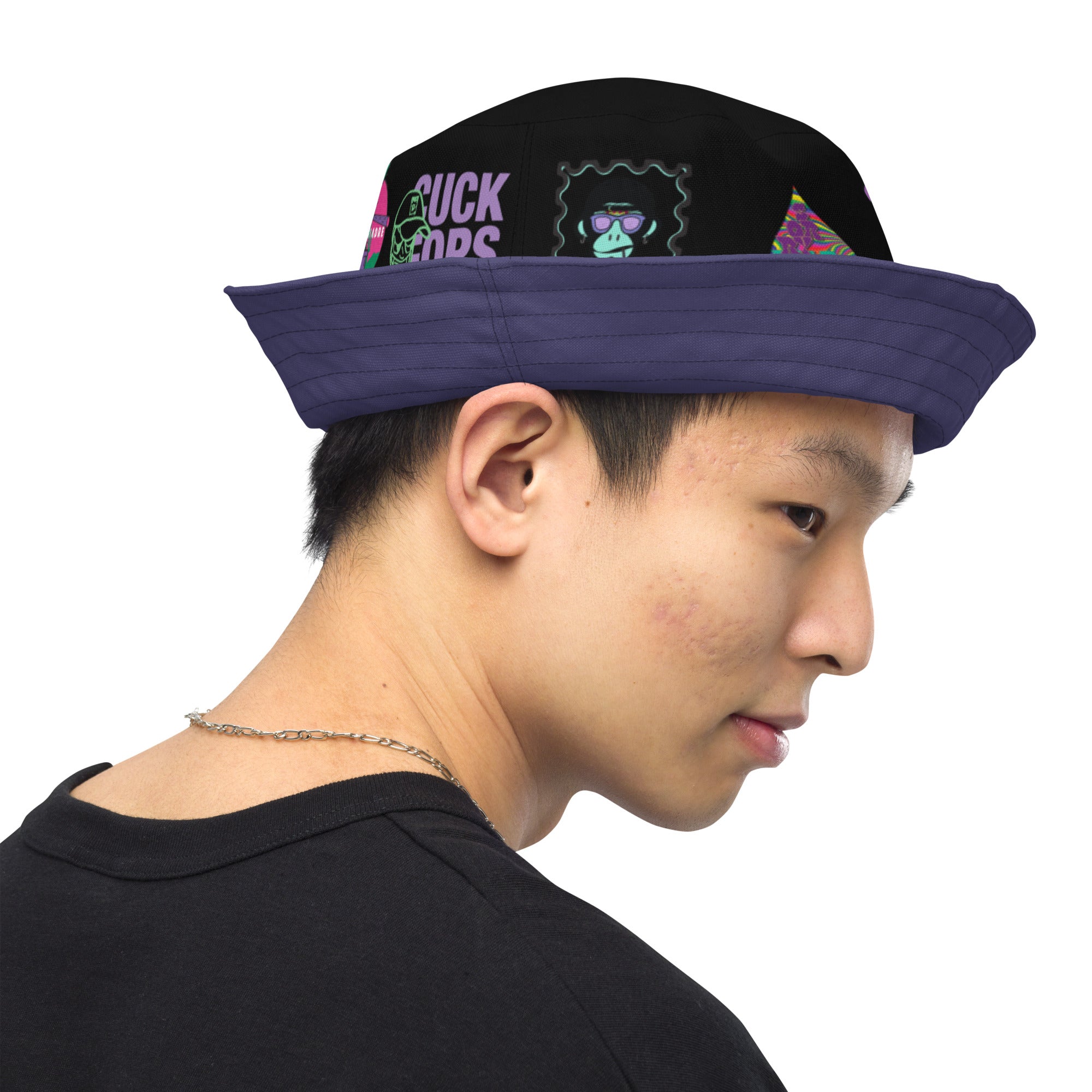 SorryMadre | Reversible bucket hat