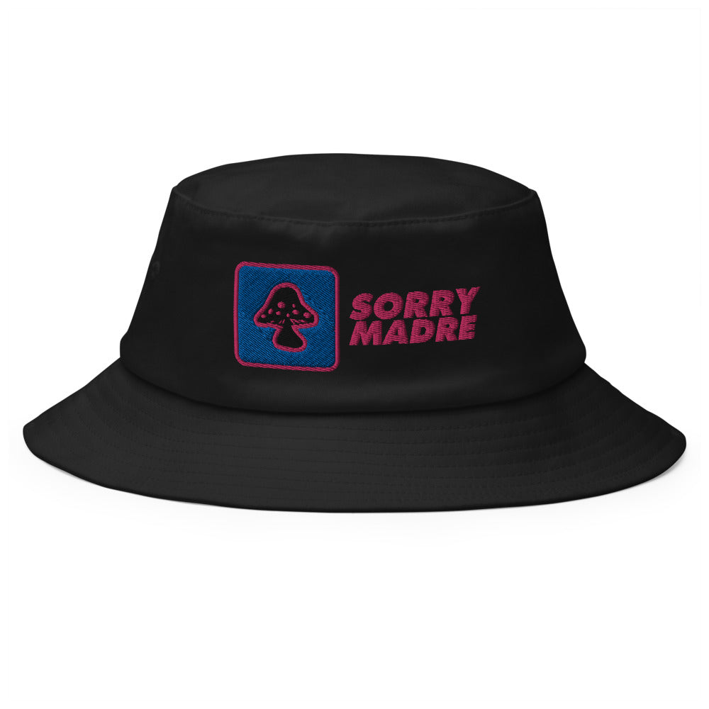 SorryMadre | Shrooom | Old School Bucket Hat