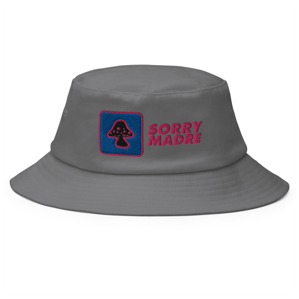SorryMadre | Shrooom | Old School Bucket Hat