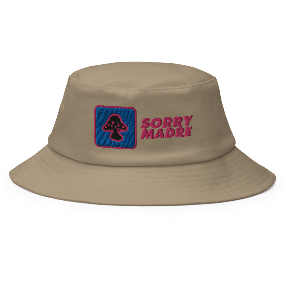 SorryMadre | Shrooom | Old School Bucket Hat