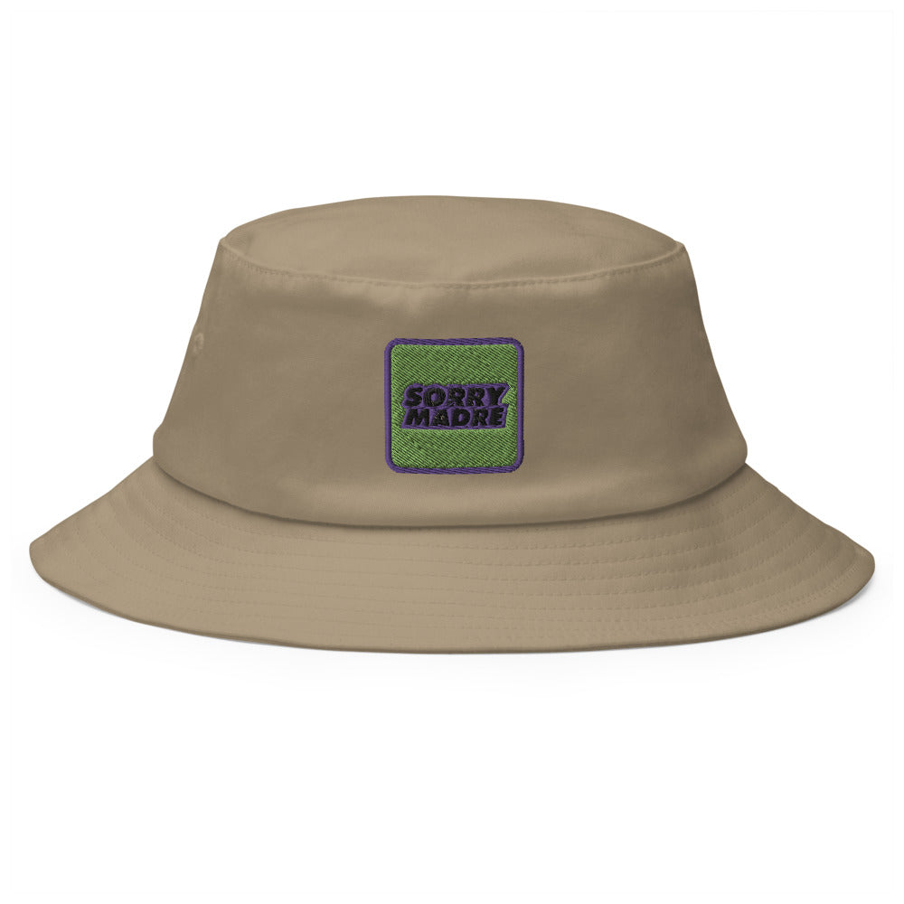 SorryMadre | Old School Bucket Hat