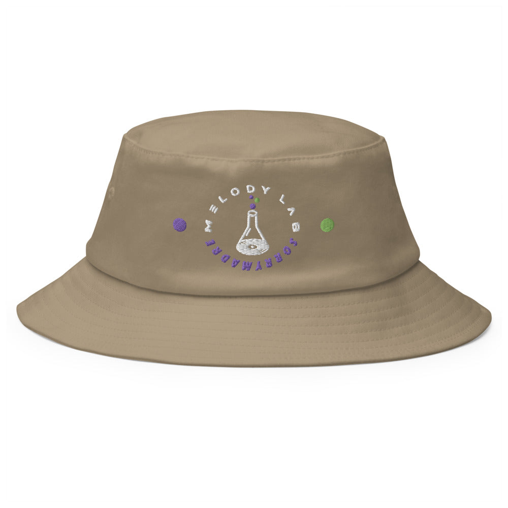 Melody Lab | Old School Bucket Hat
