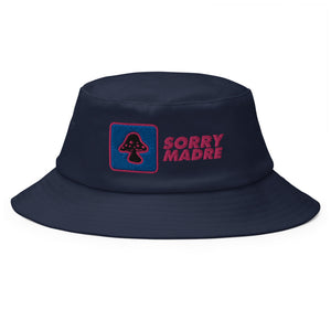 SorryMadre | Shrooom | Old School Bucket Hat