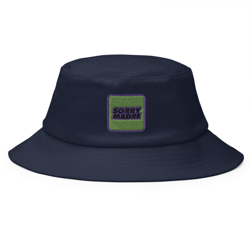SorryMadre | Old School Bucket Hat