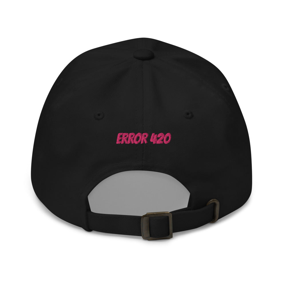 SorryMadre | error 420 | Dad hat