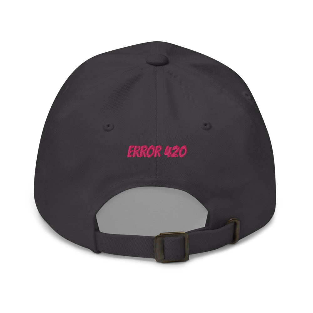SorryMadre | error 420 | Dad hat