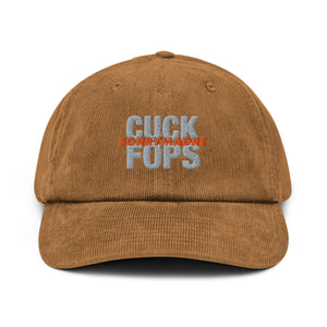 SorryMadre | Cuck Fops | Corduroy hat