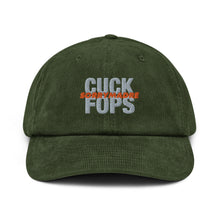 Load image into Gallery viewer, SorryMadre | Cuck Fops | Corduroy hat
