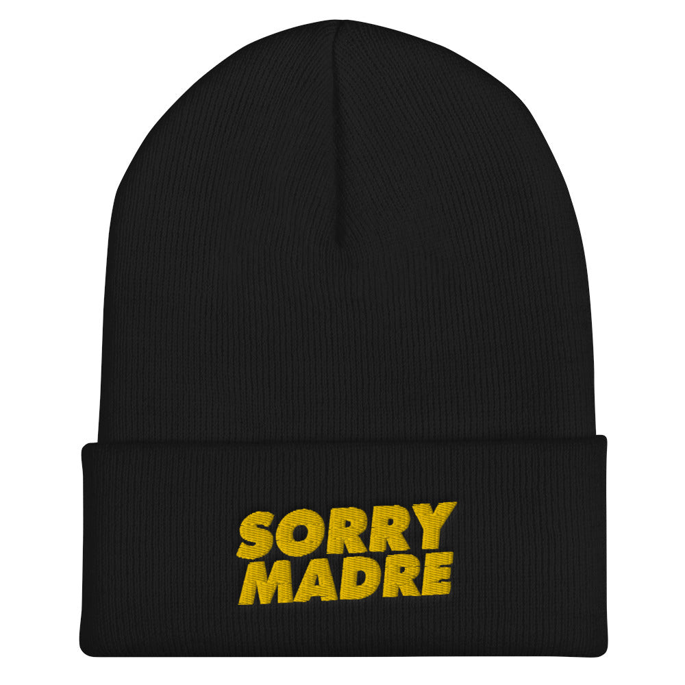 SorryMadre | Cuffed Beanie