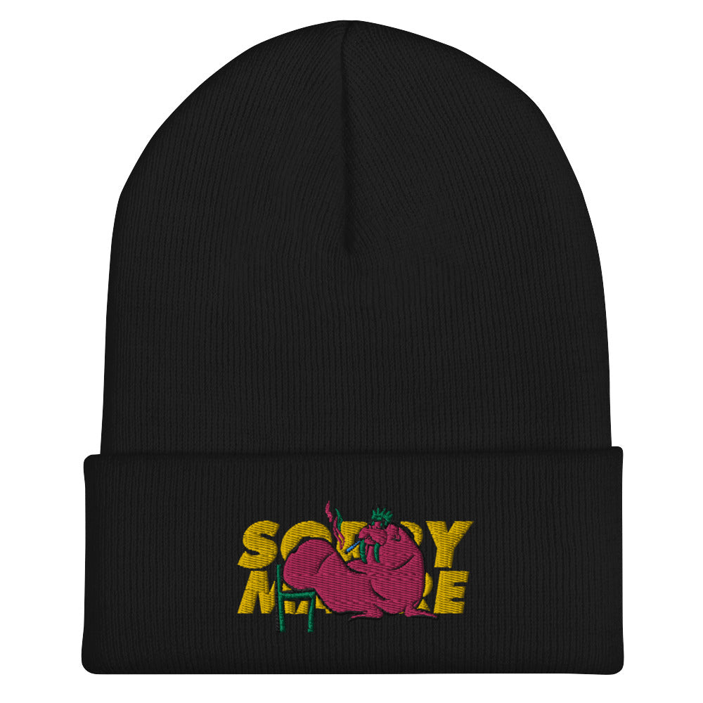 SorryMadre | 420 | Cuffed Beanie