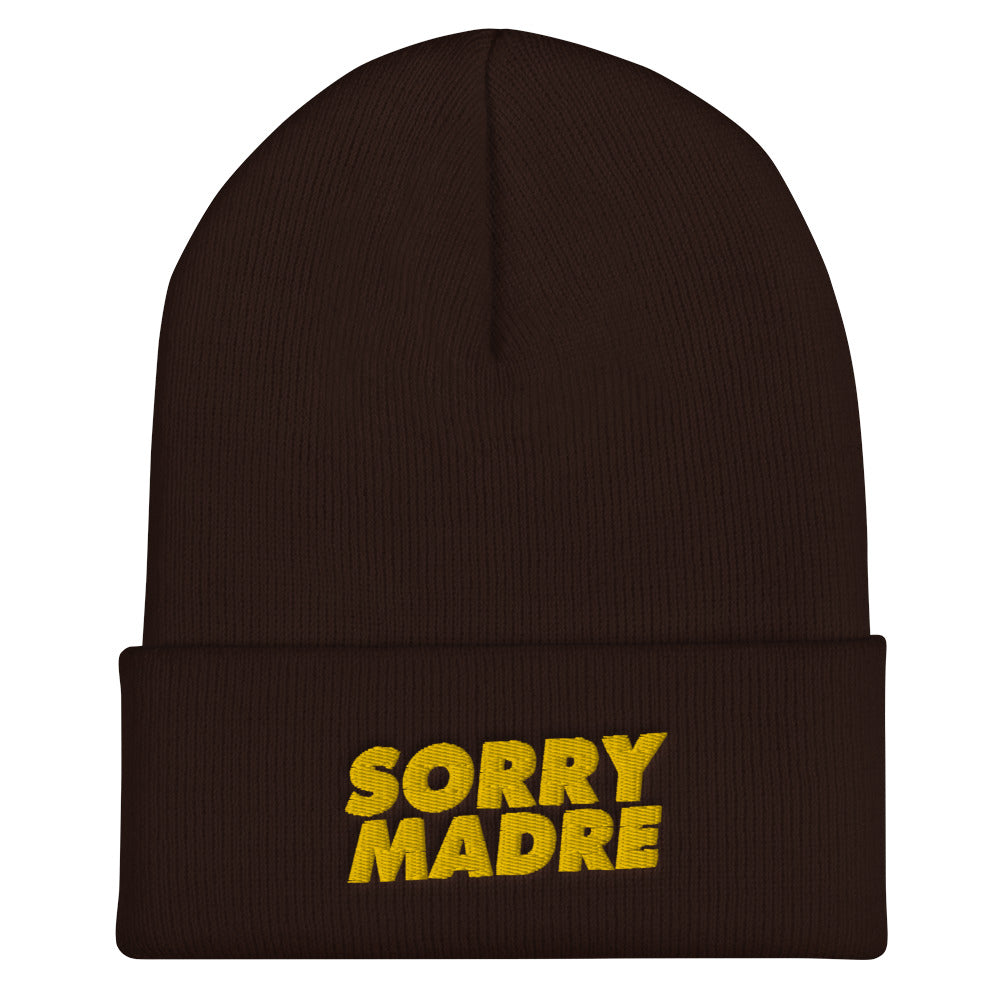 SorryMadre | Cuffed Beanie