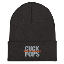 Load image into Gallery viewer, SorryMadre | CUCK FOPS | Cuffed Beanie
