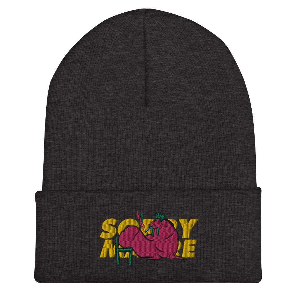 SorryMadre | 420 | Cuffed Beanie