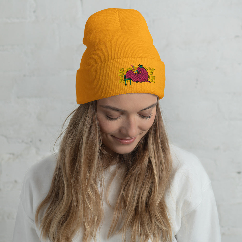SorryMadre | 420 | Cuffed Beanie