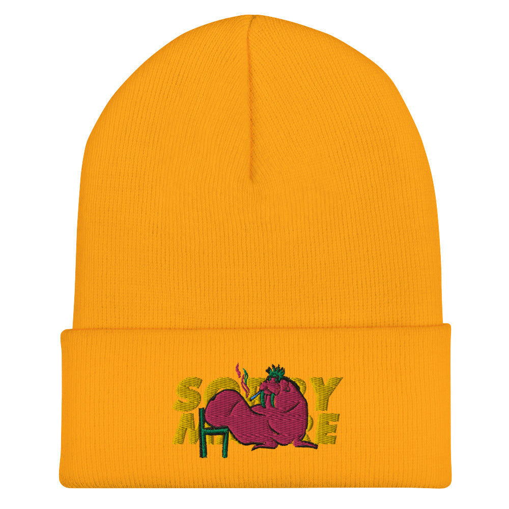 SorryMadre | 420 | Cuffed Beanie