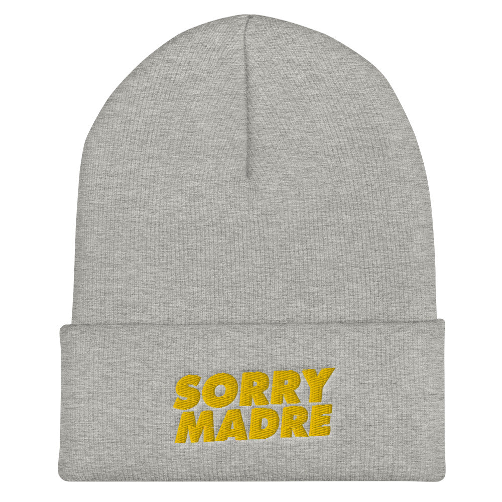 SorryMadre | Cuffed Beanie