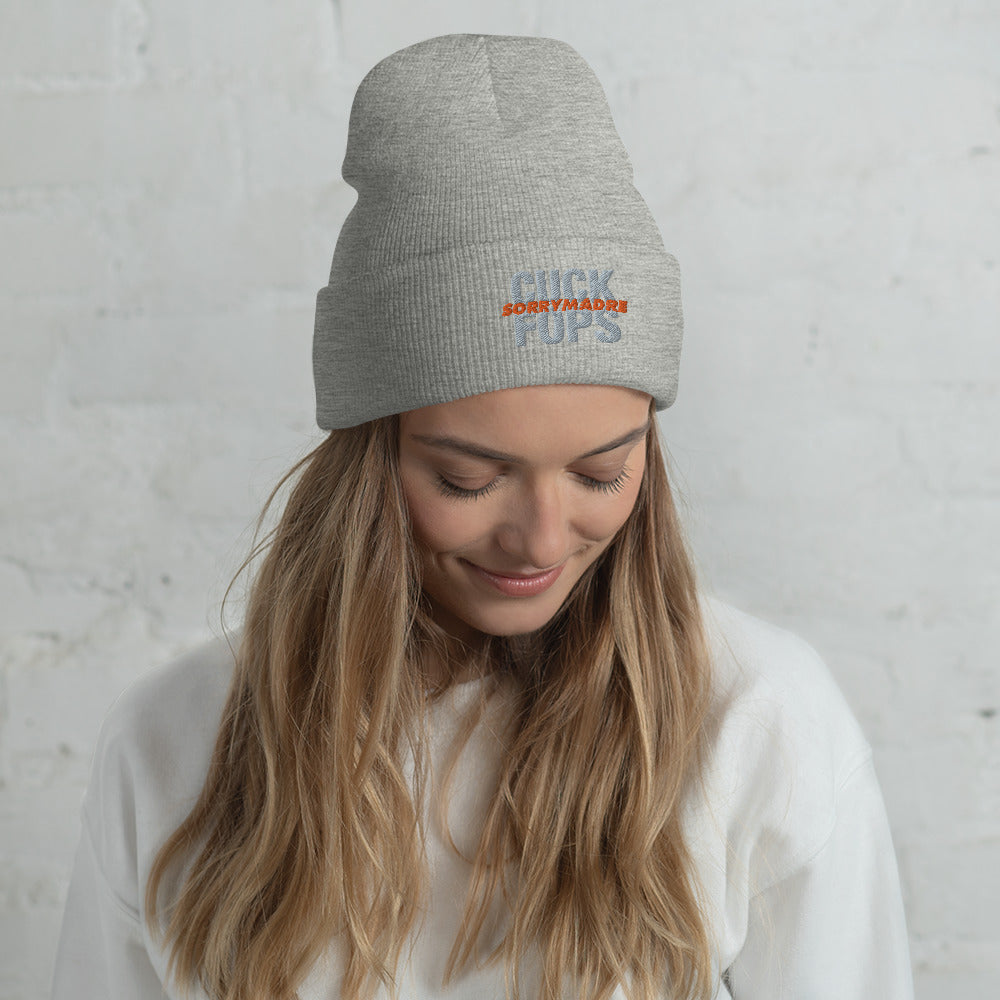 SorryMadre | CUCK FOPS | Cuffed Beanie