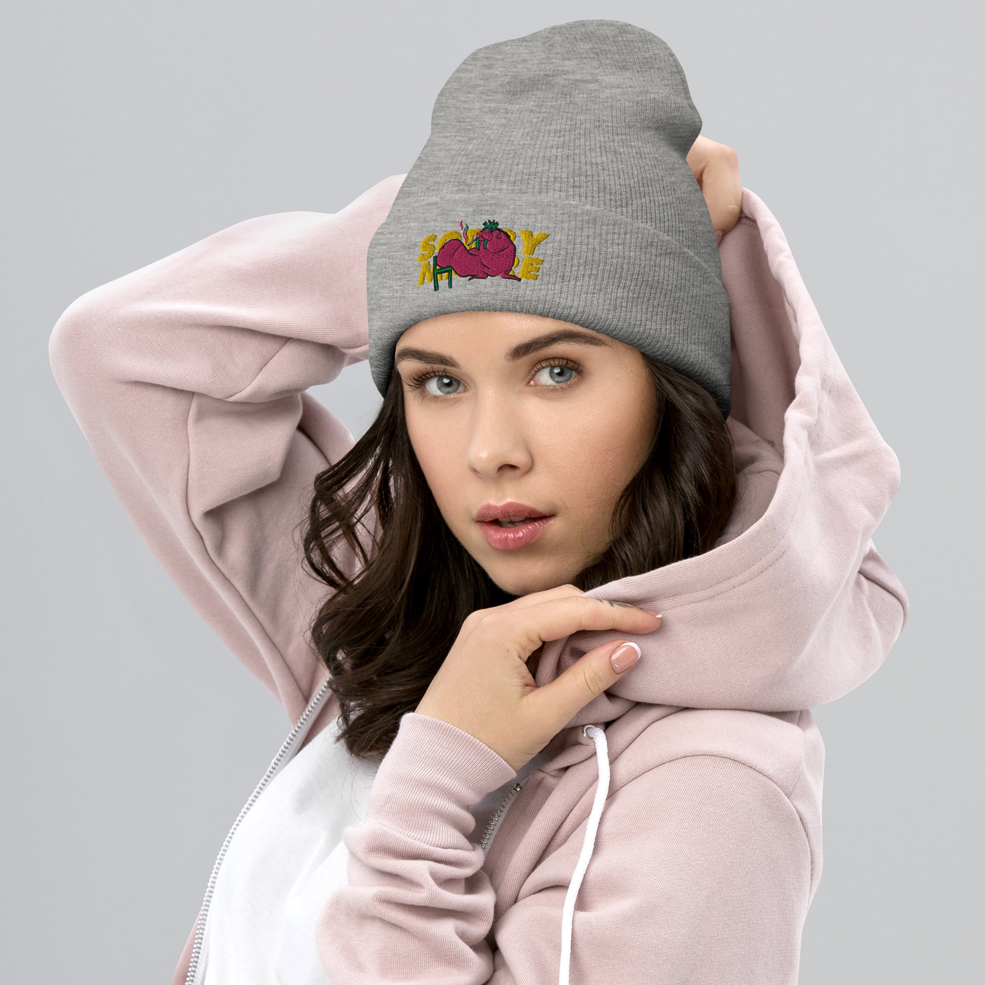 SorryMadre | 420 | Cuffed Beanie