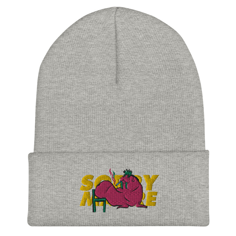 SorryMadre | 420 | Cuffed Beanie