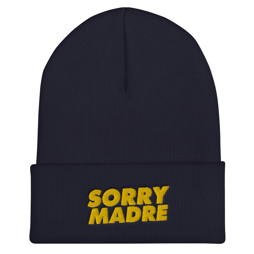 SorryMadre | Cuffed Beanie