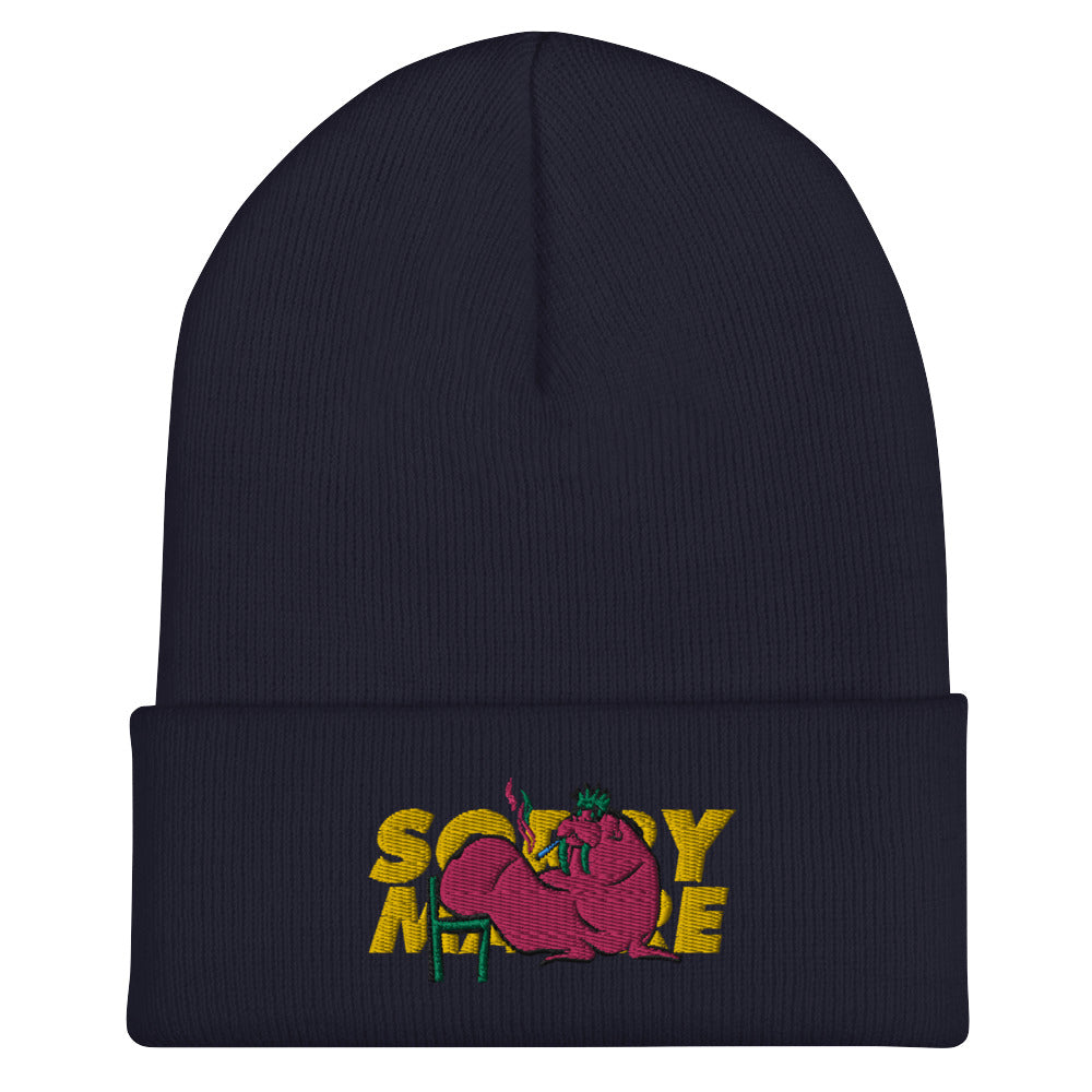 SorryMadre | 420 | Cuffed Beanie