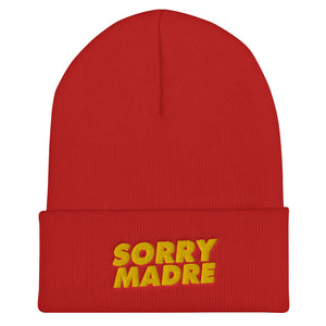 SorryMadre | Cuffed Beanie