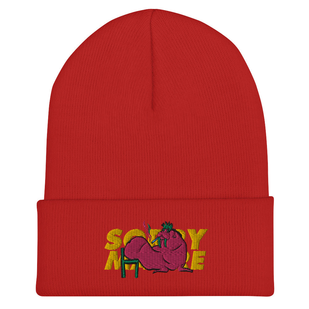 SorryMadre | 420 | Cuffed Beanie
