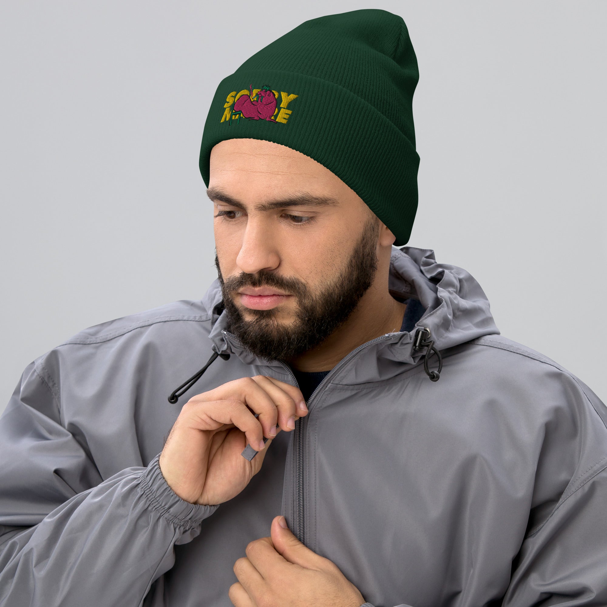 SorryMadre | 420 | Cuffed Beanie