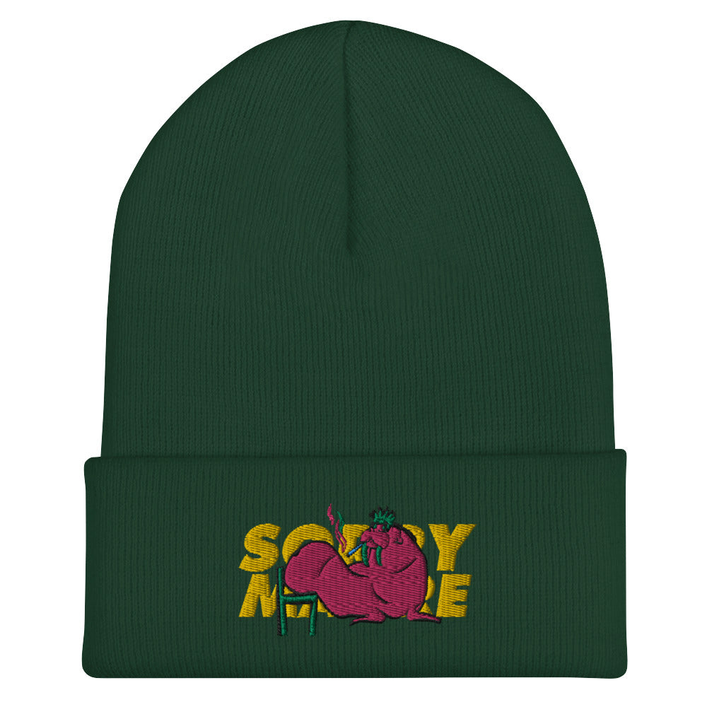 SorryMadre | 420 | Cuffed Beanie