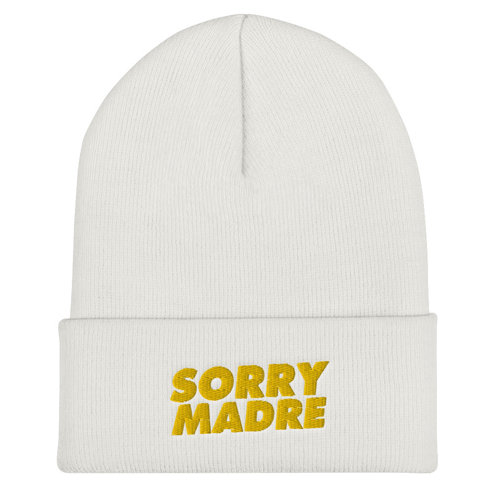 SorryMadre | Cuffed Beanie