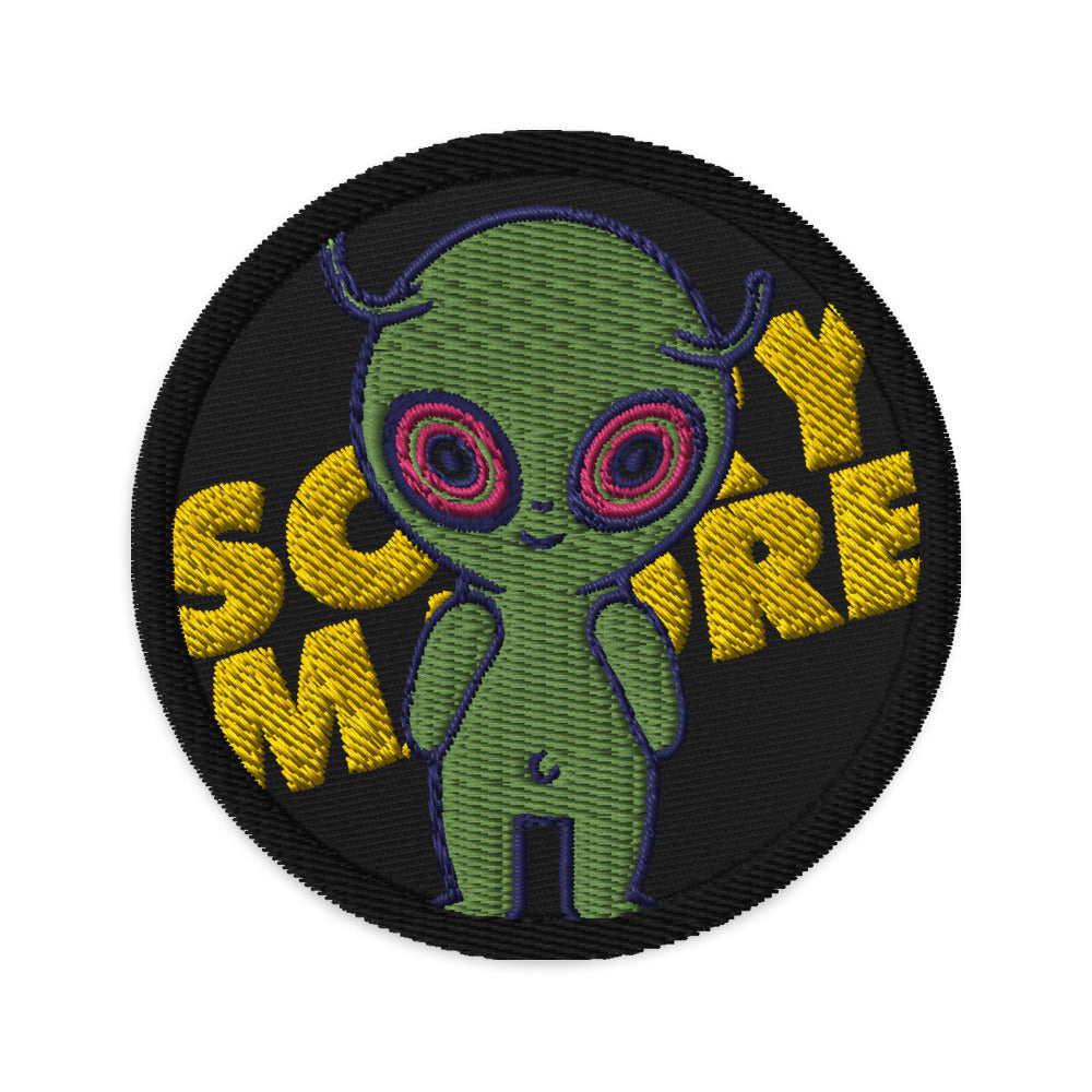 SorryMadre | Alien | Embroidered Patch