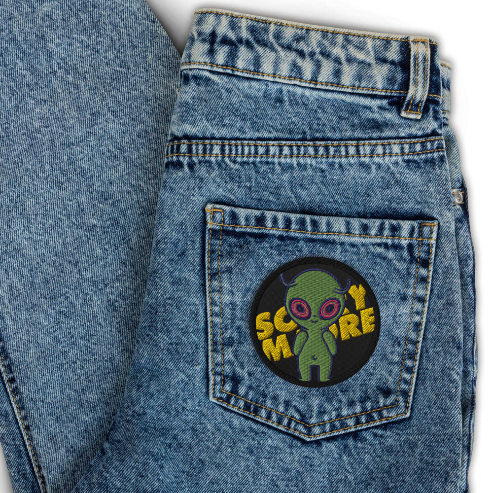 SorryMadre | Alien | Embroidered Patch