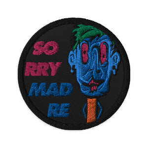 SorryMadre | Stranger | Embroidered Patch
