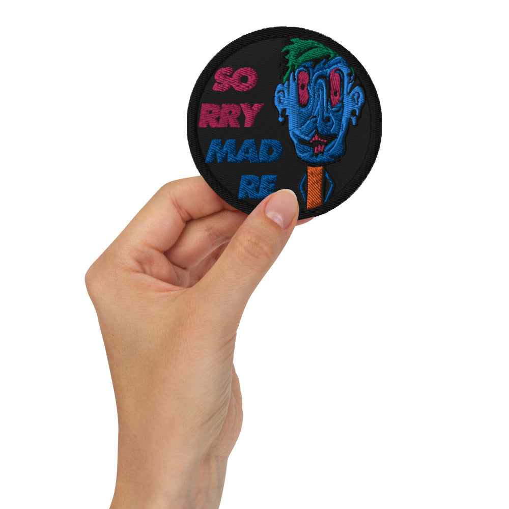 SorryMadre | Stranger | Embroidered Patch
