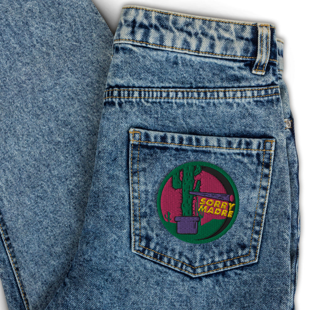 SorryMadre | Cactus | Embroidered Patch
