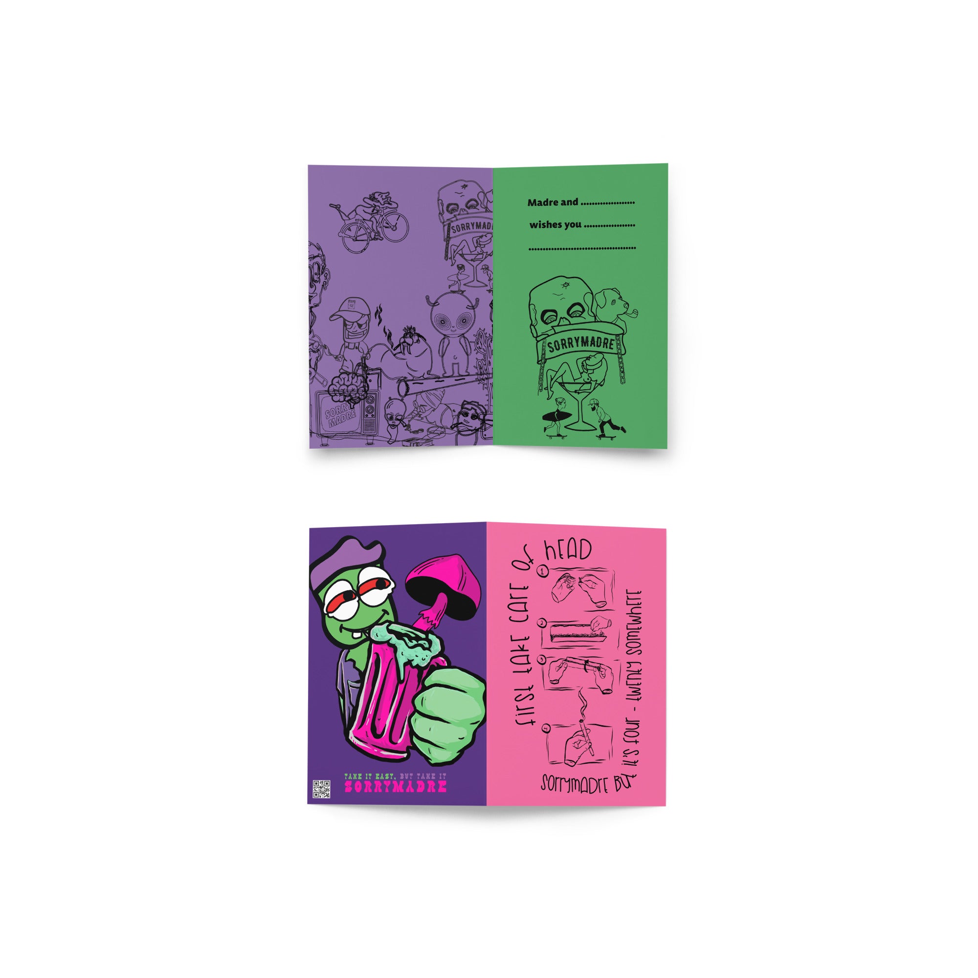SorryMadre | Greeting card