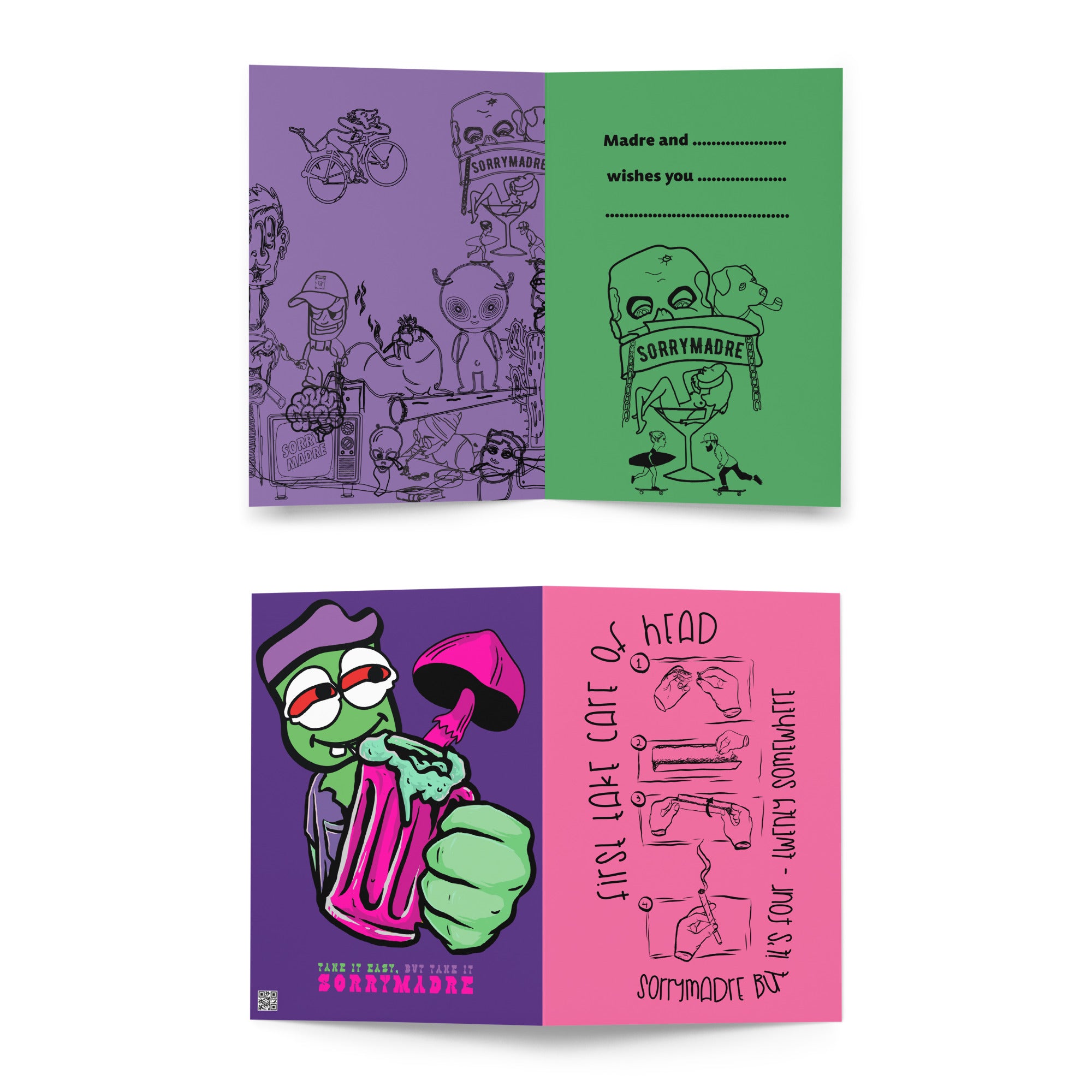 SorryMadre | Greeting card