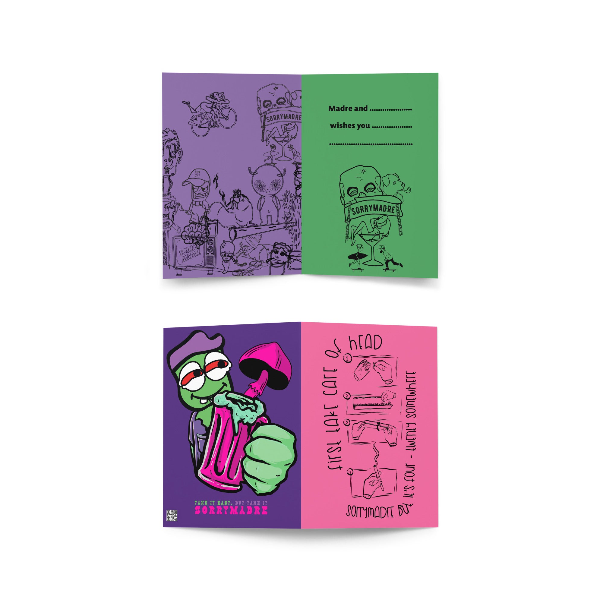 SorryMadre | Greeting card