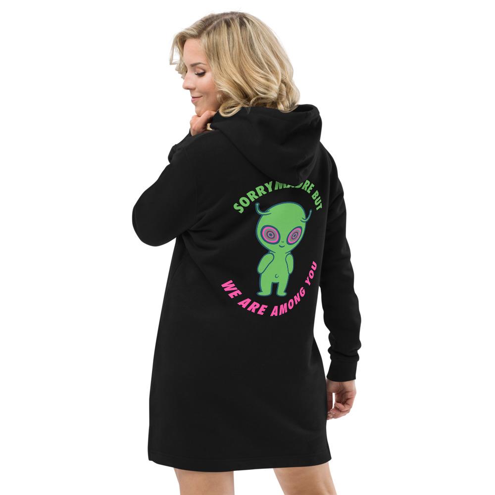 SorryMadre | ALIEN |  Hoodie dress
