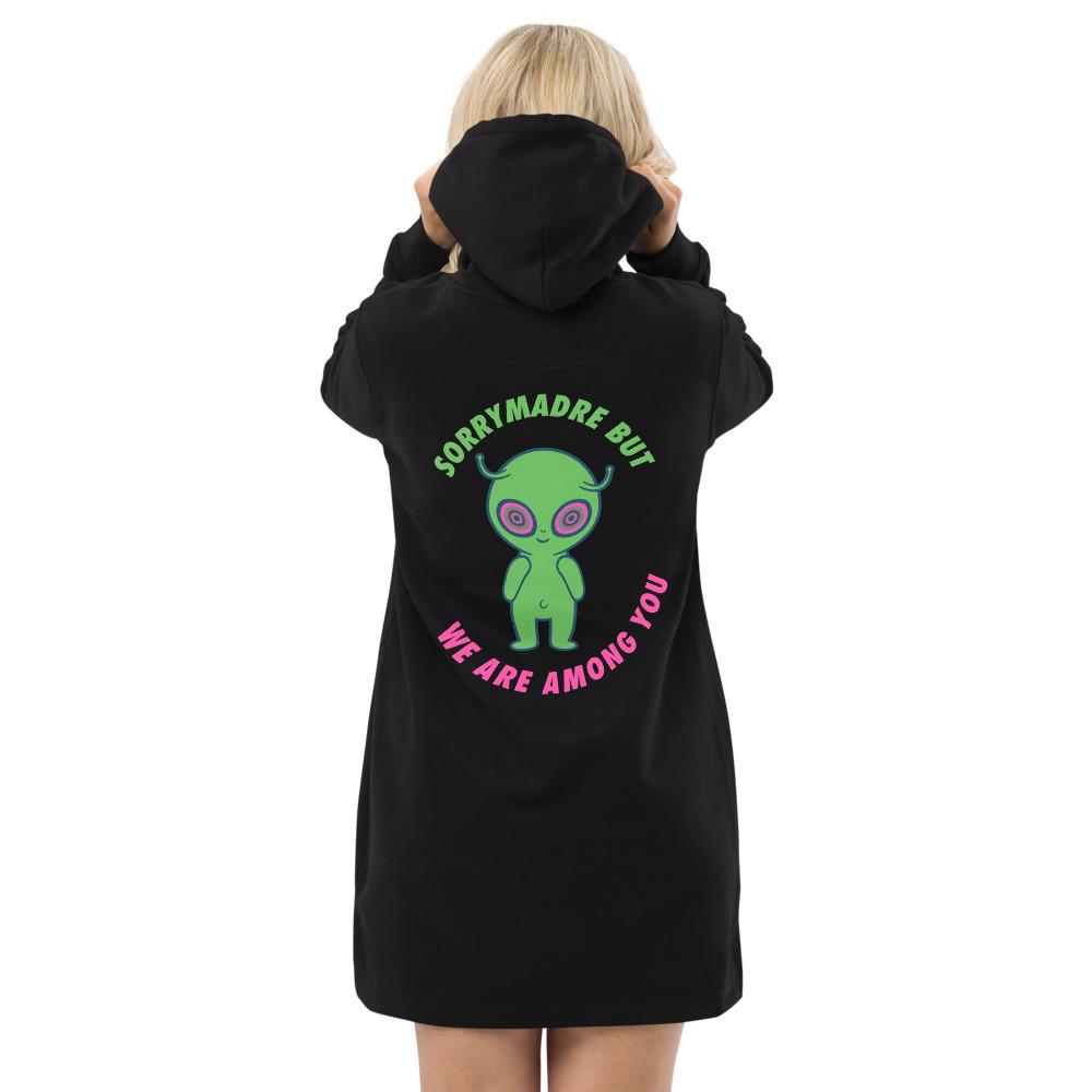 SorryMadre | ALIEN |  Hoodie dress
