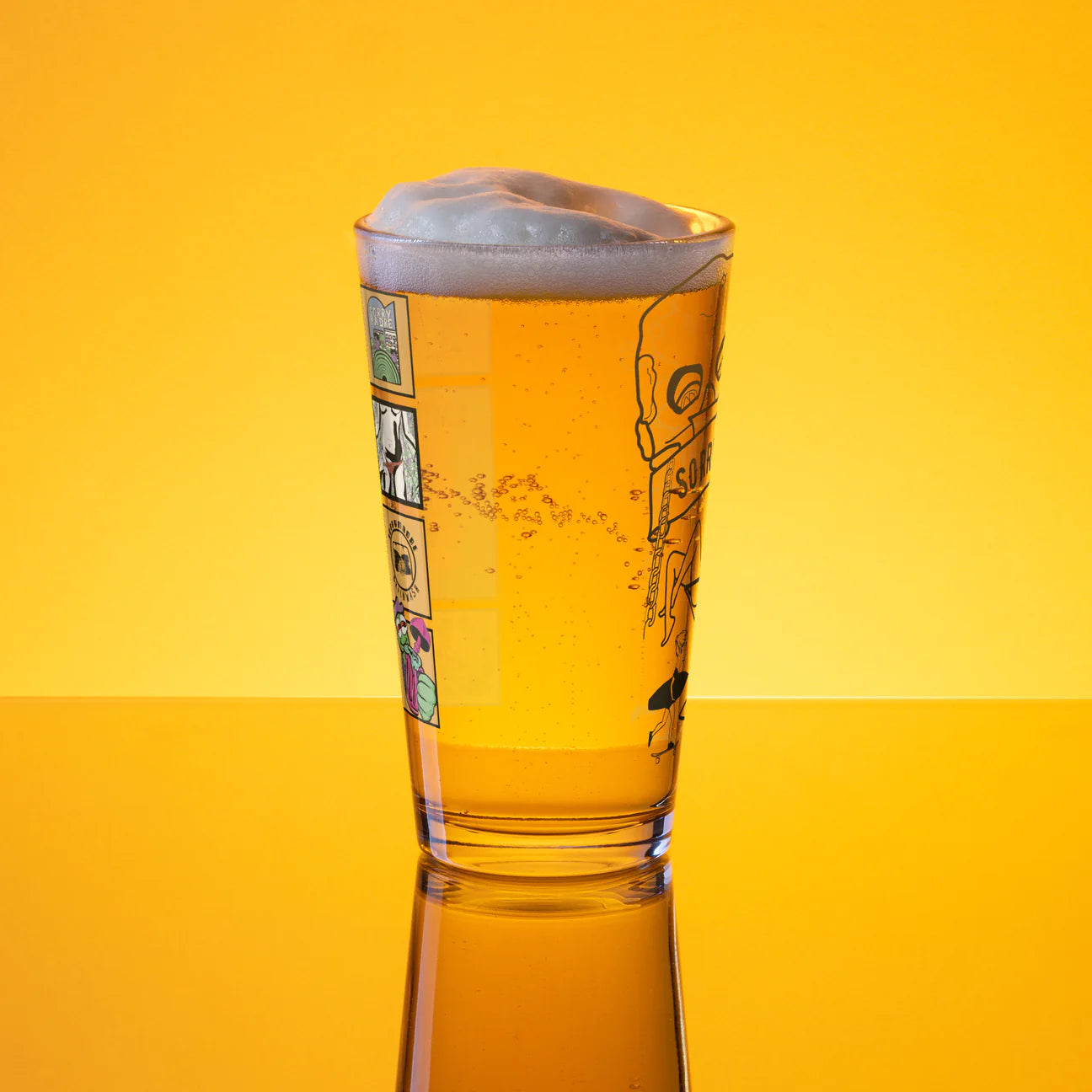 SorryMadre |  Pint Glass
