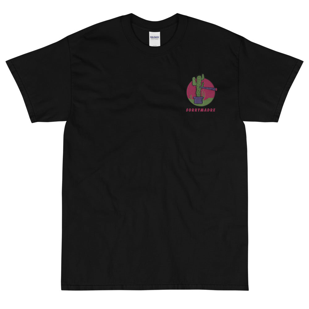 SorryMadre | Cactus | Embroidered T-Shirt