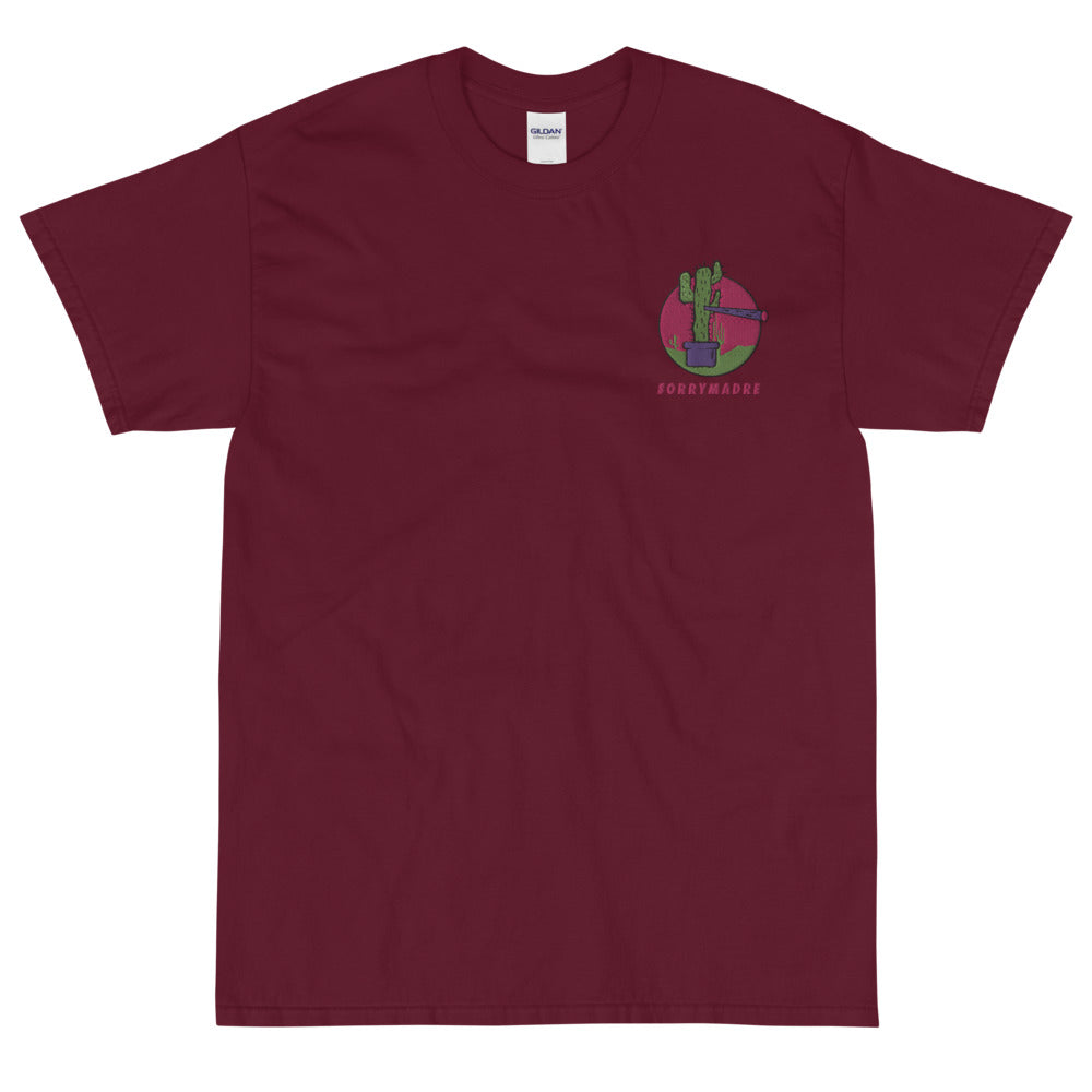 SorryMadre | Cactus | Embroidered T-Shirt