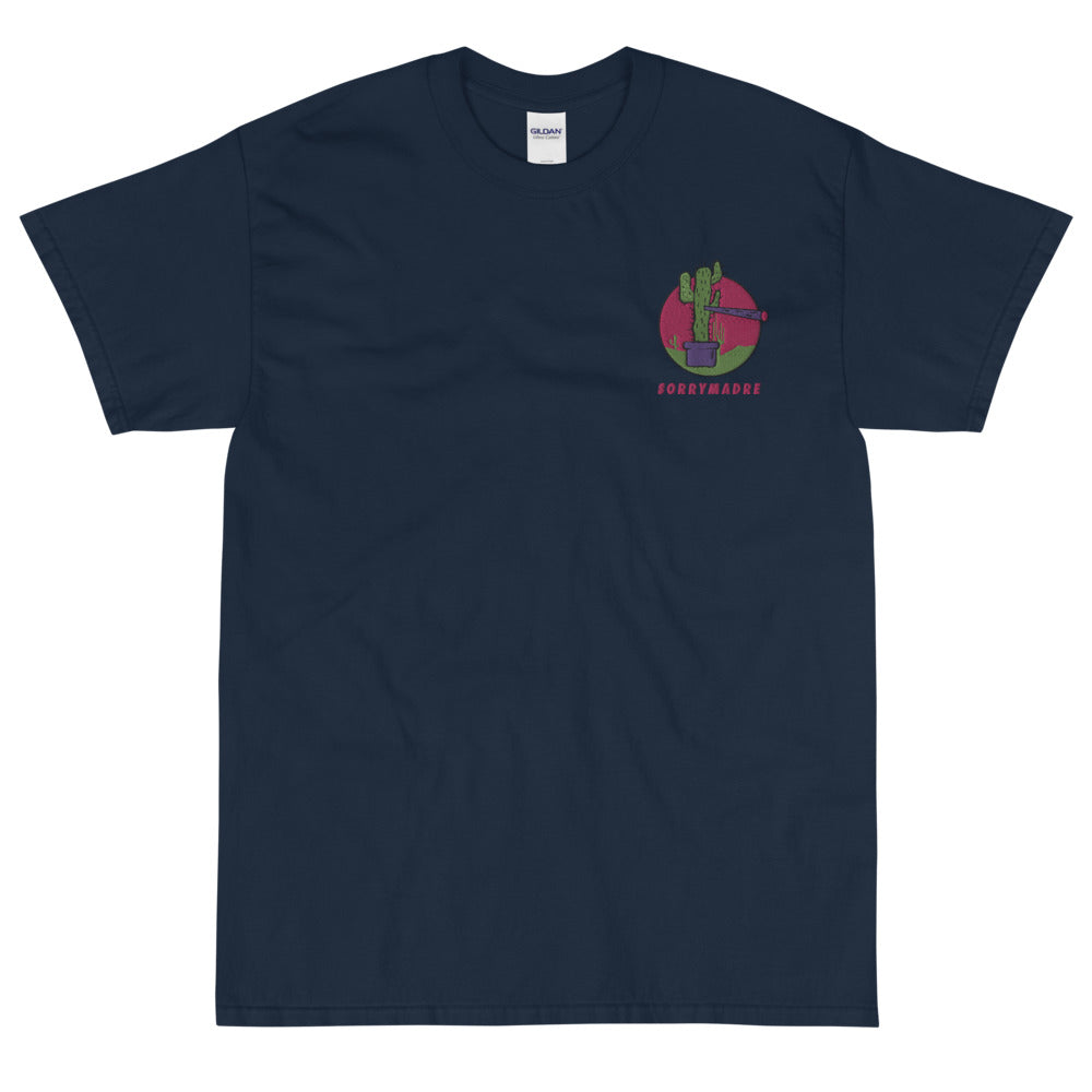 SorryMadre | Cactus | Embroidered T-Shirt