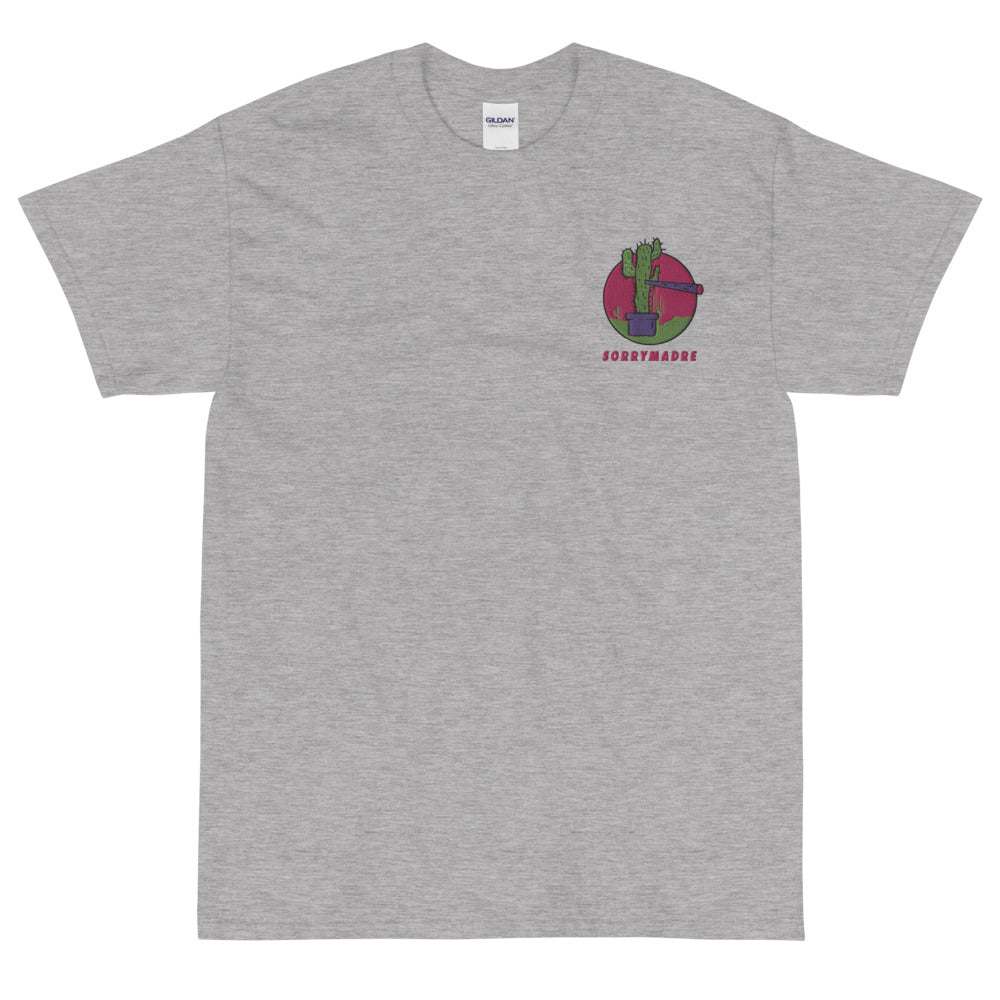 SorryMadre | Cactus | Embroidered T-Shirt