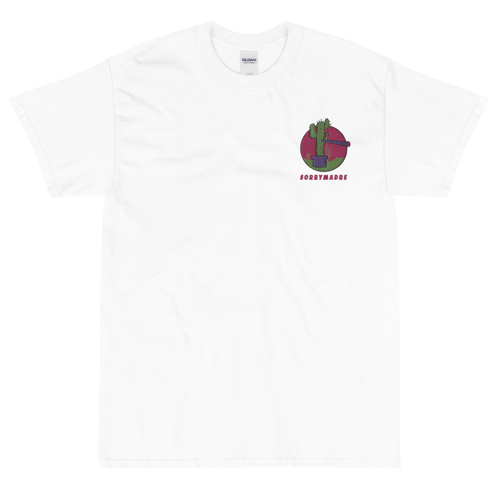 SorryMadre | Cactus | Embroidered T-Shirt