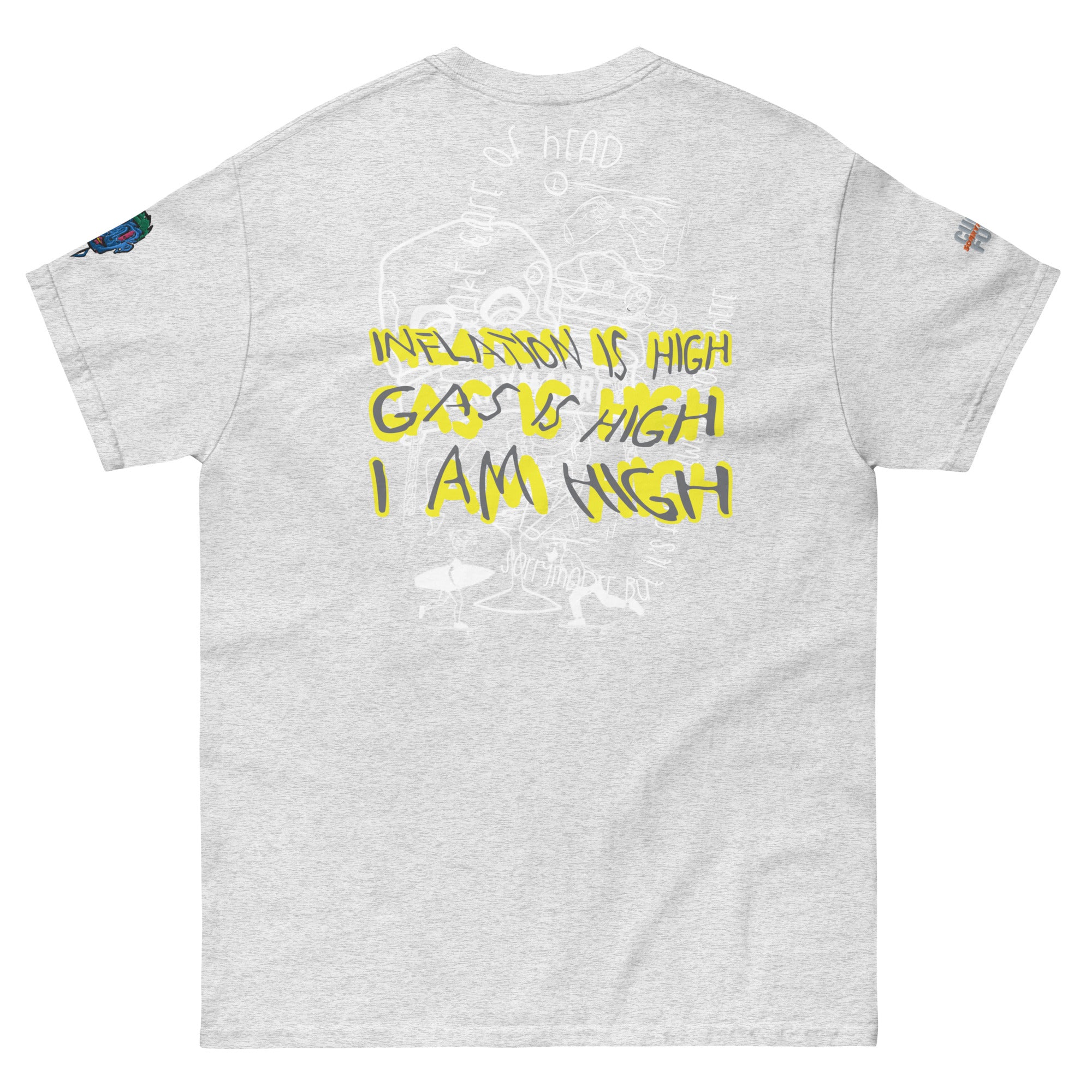 SorryMadre | inflation | Embroidered T-Shirt