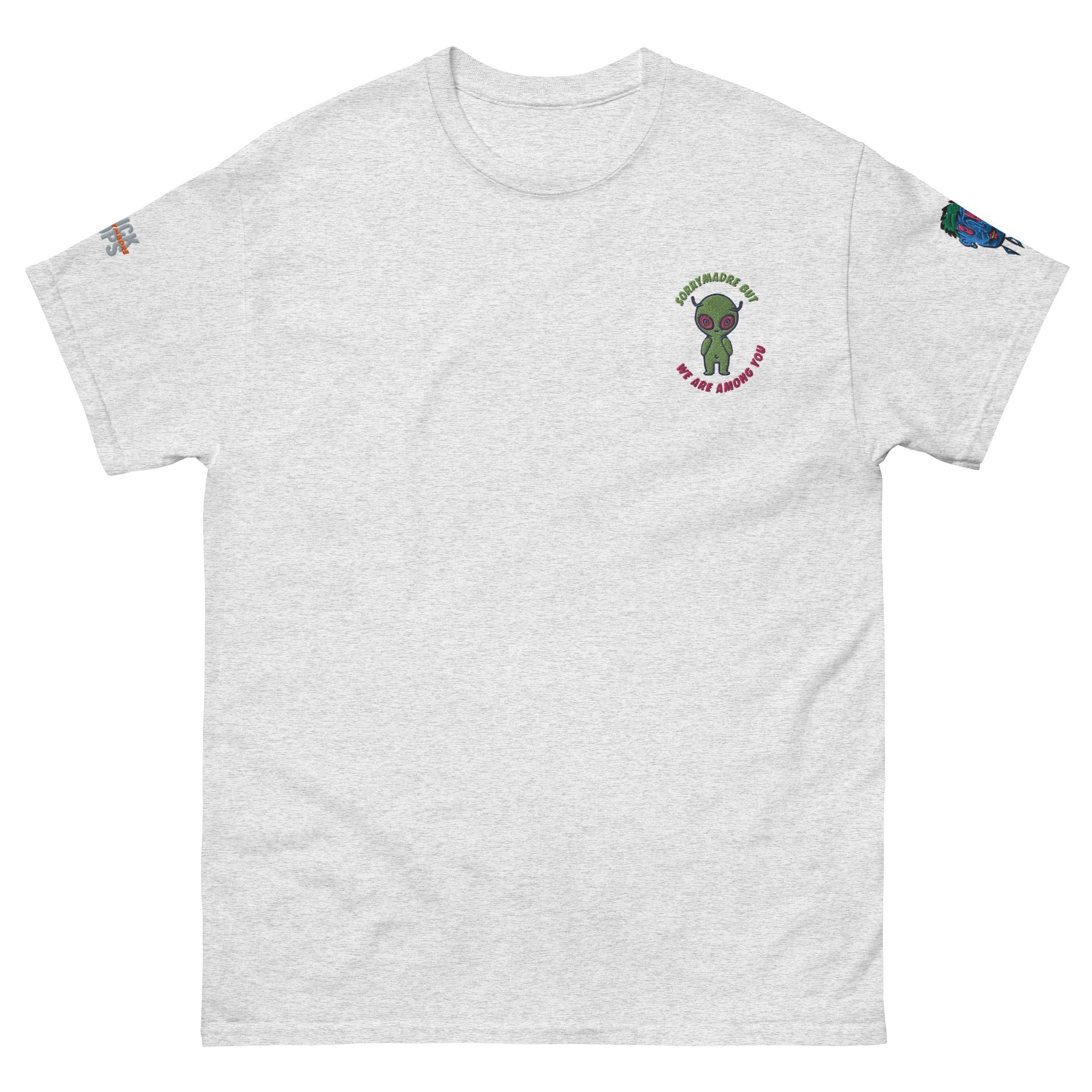 SorryMadre | inflation | Embroidered T-Shirt