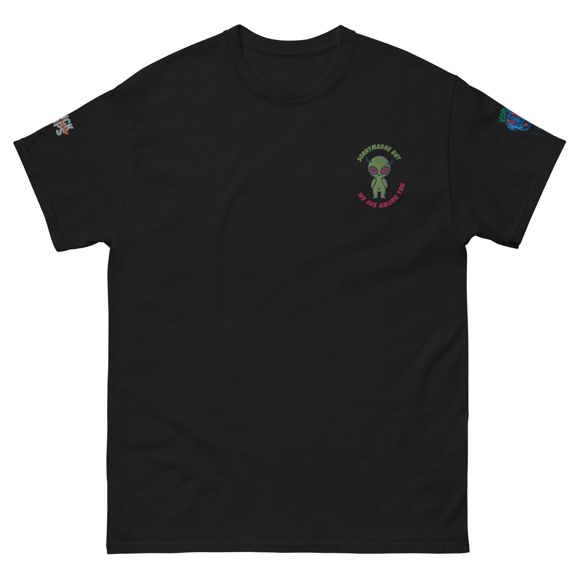 SorryMadre | inflation | Embroidered T-Shirt