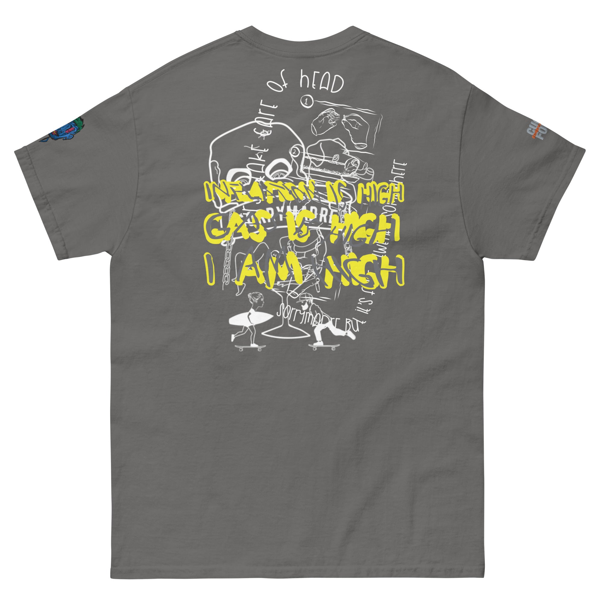 SorryMadre | inflation | Embroidered T-Shirt